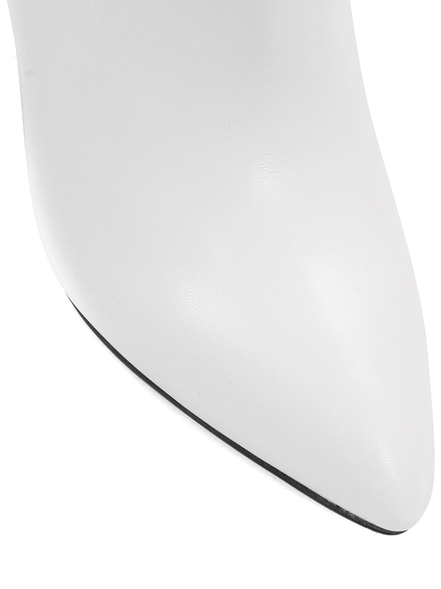 Ботильоны кожаные