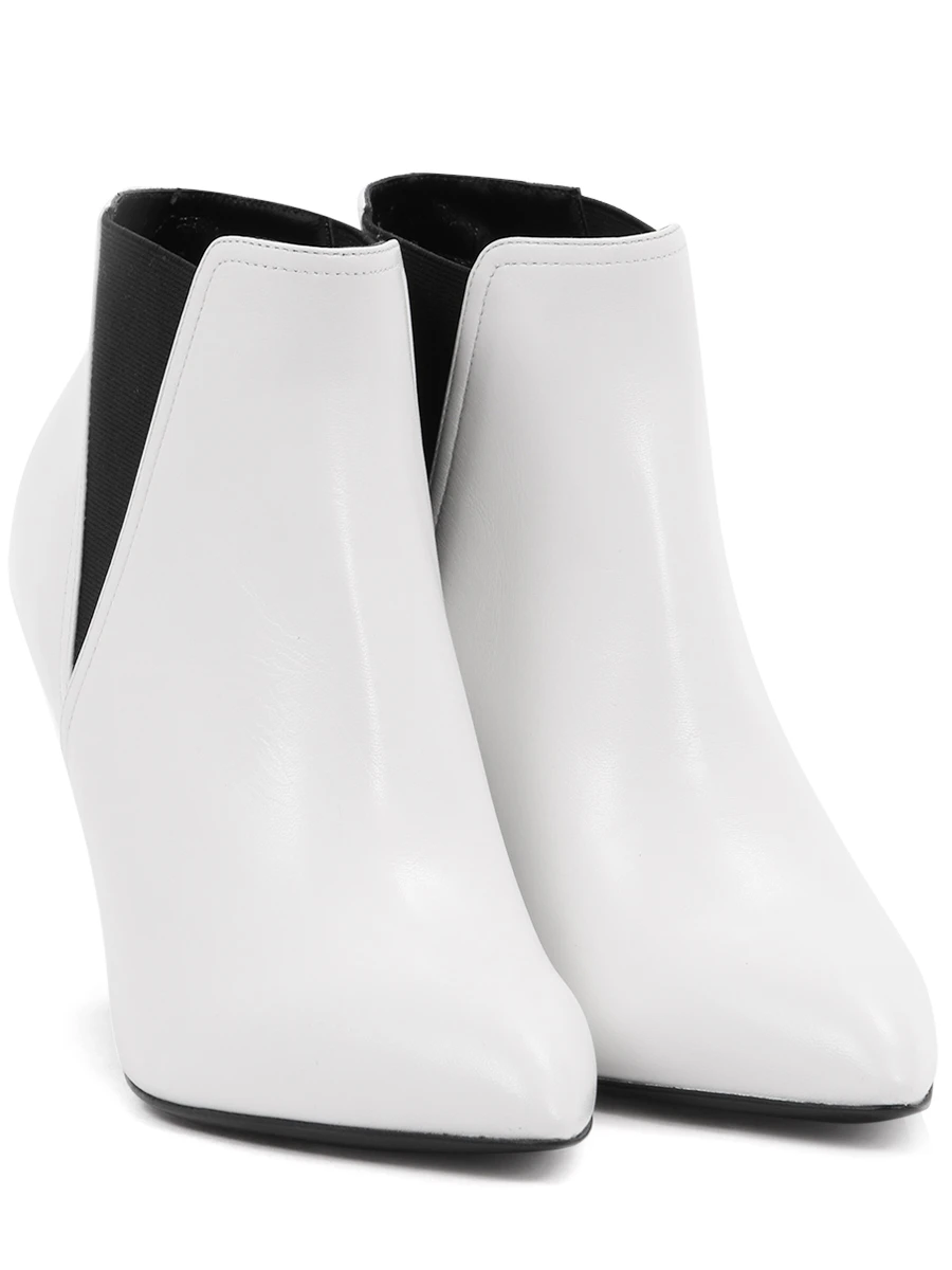 Ботильоны кожаные