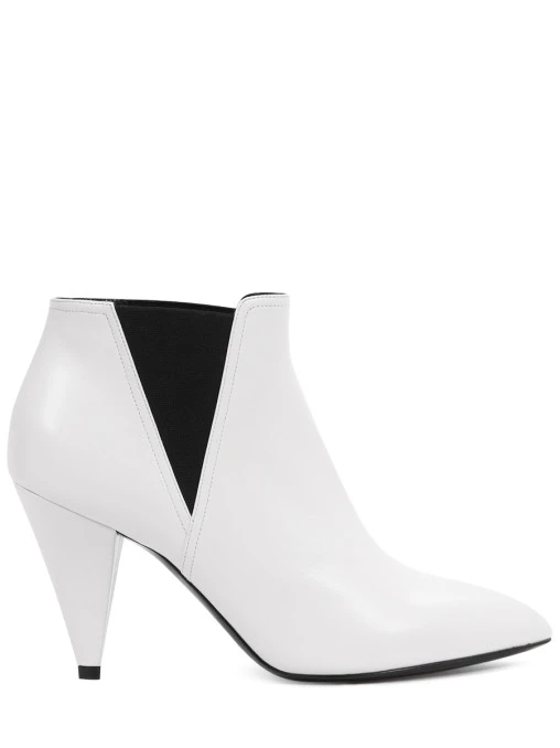 Ботильоны кожаные CELINE