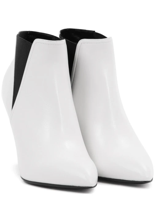 Ботильоны кожаные CELINE