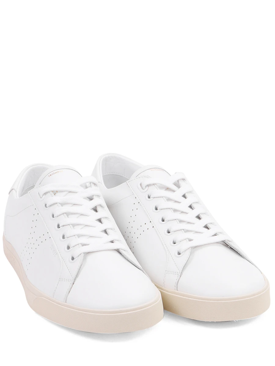 Кеды кожаные