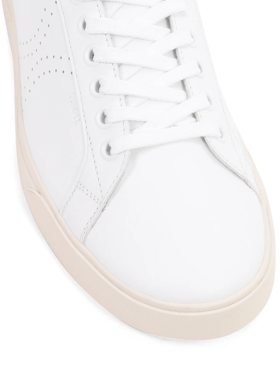 Кеды кожаные