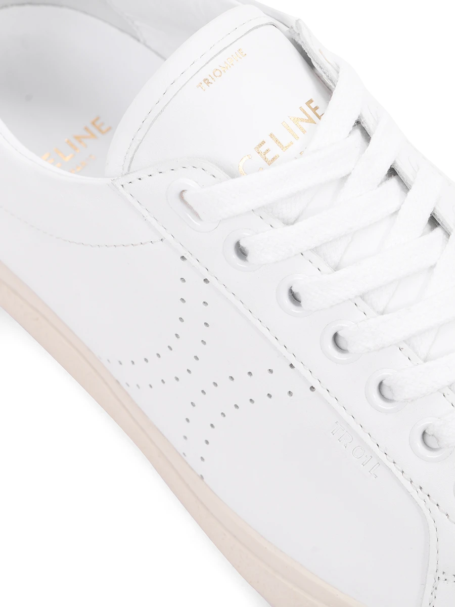 Кеды кожаные