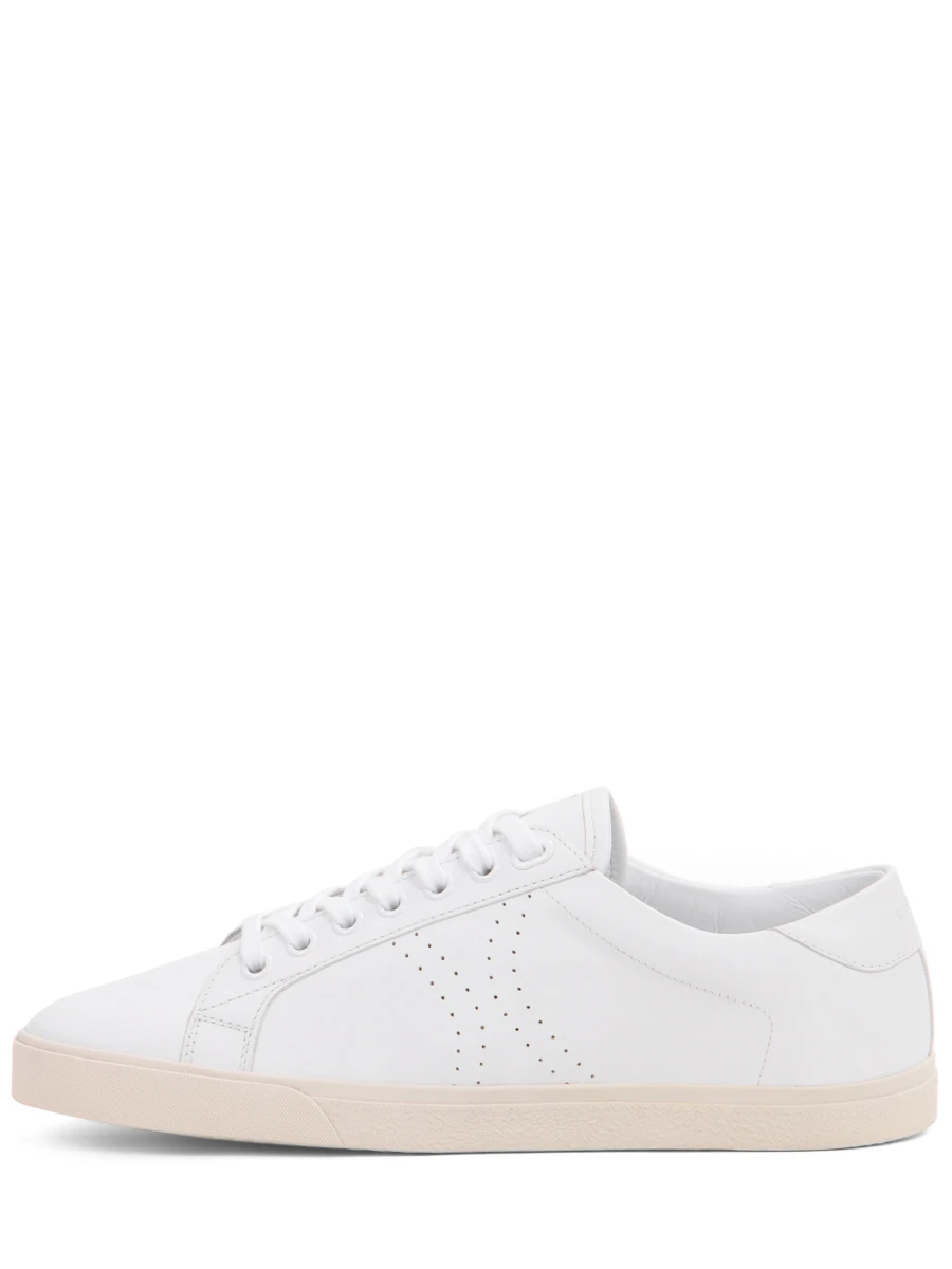 Кеды кожаные