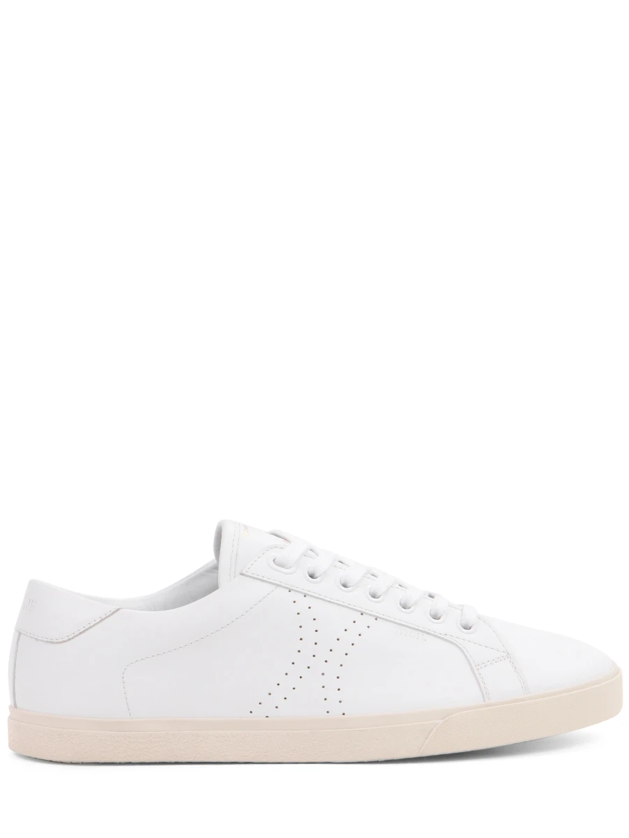 Кеды кожаные