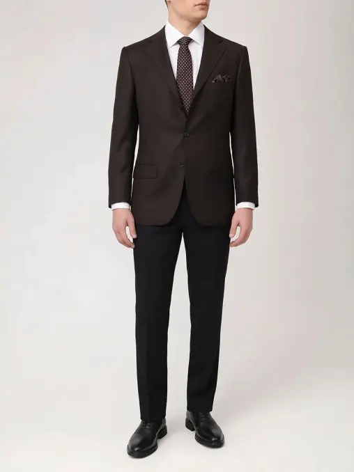 Классический кашемировый пиджак KITON