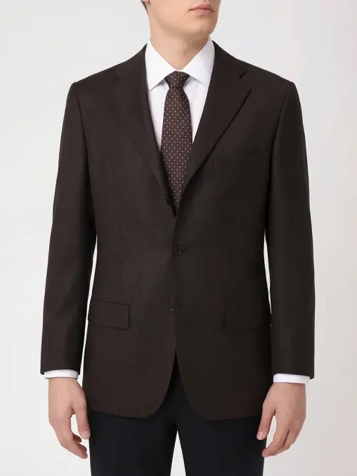 Классический кашемировый пиджак KITON