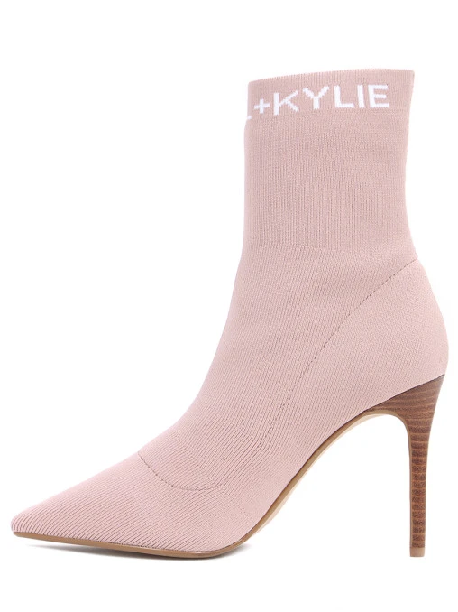 Текстильные ботильоны Miranda KENDALL+KYLIE