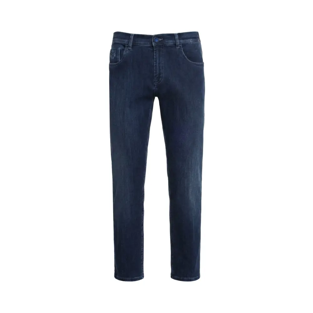 Джинсы Slim Fit хлопковые