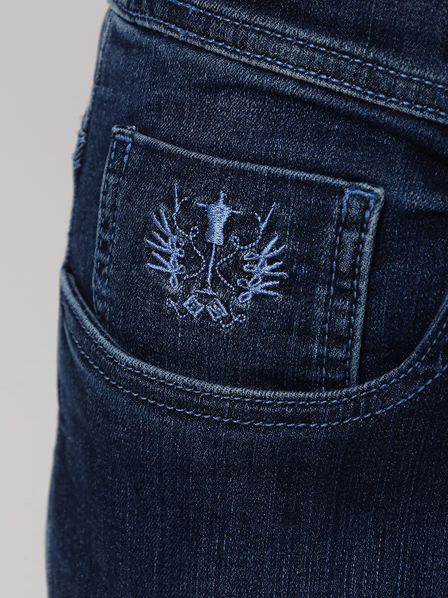 Джинсы Slim Fit хлопковые