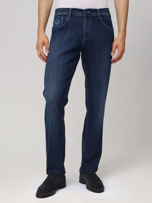 Джинсы Slim Fit хлопковые SCISSOR SCRIPTOR