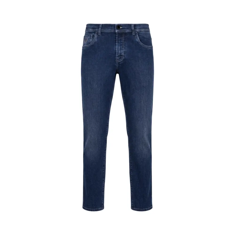 Джинсы Regular Fit хлопковые