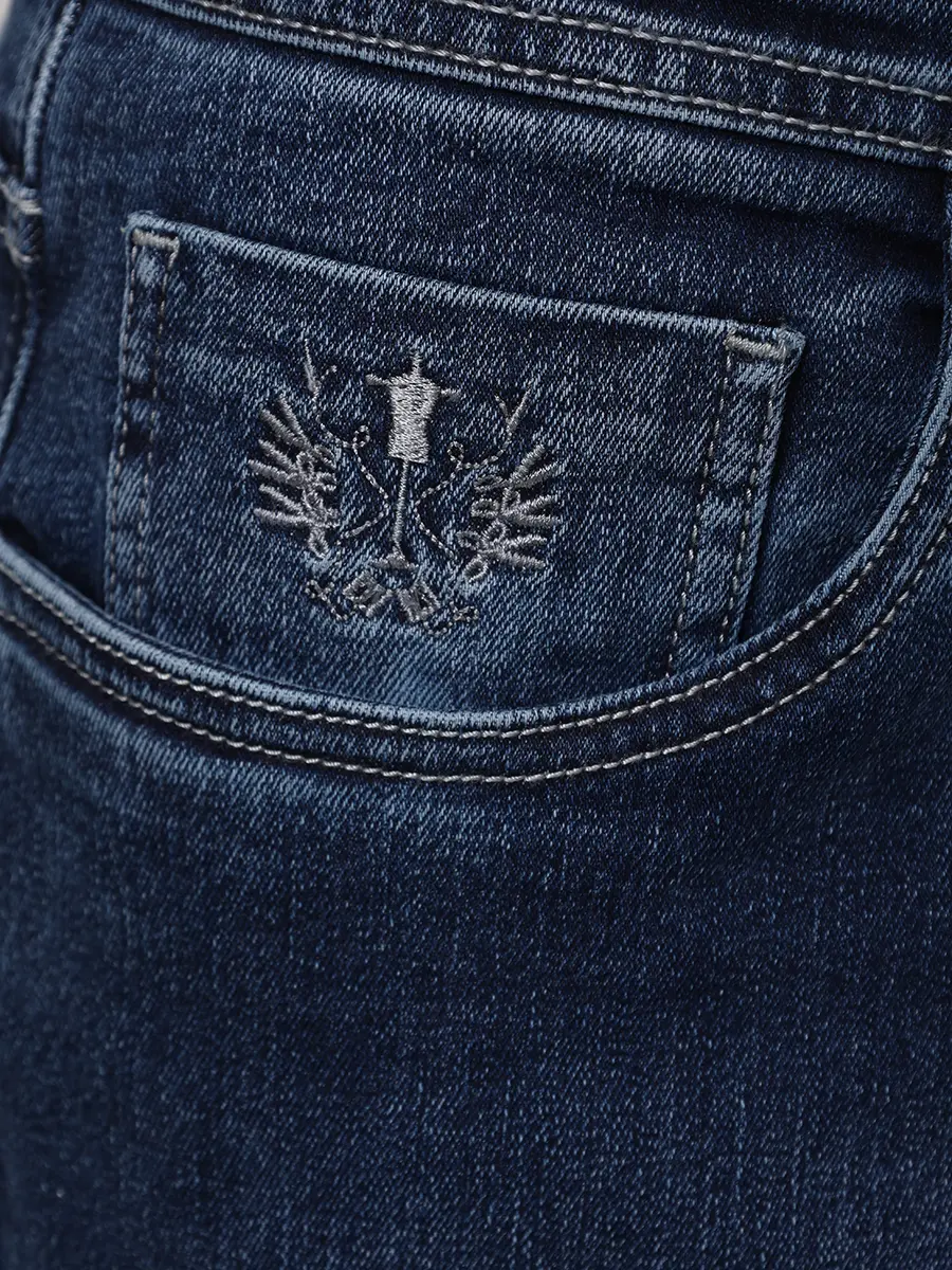 Джинсы Regular Fit хлопковые
