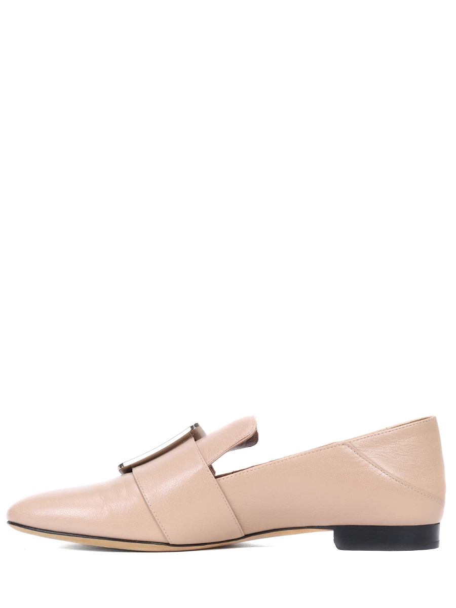 Лоферы кожаные