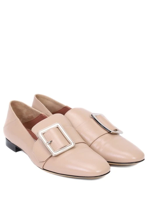 Лоферы кожаные BALLY