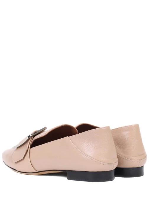 Лоферы кожаные BALLY