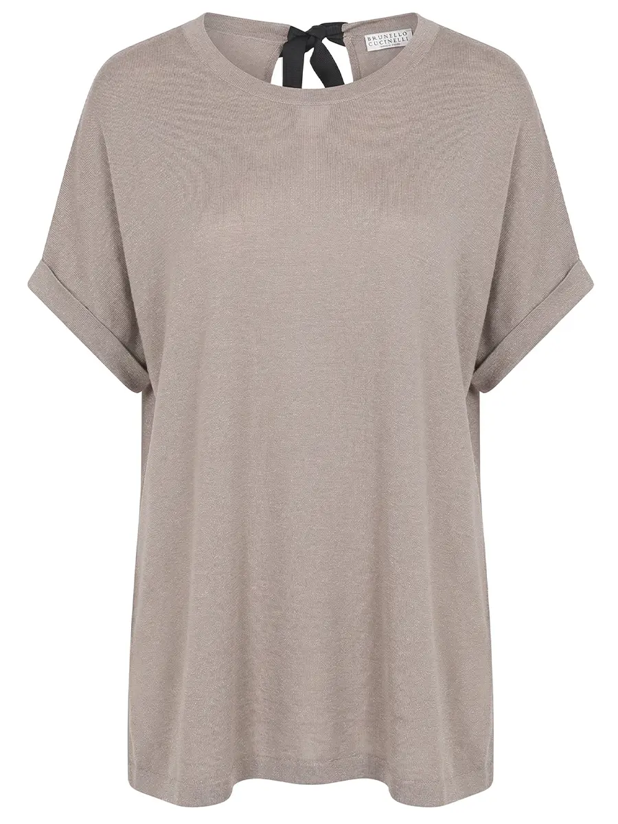 Футболка кашемировая