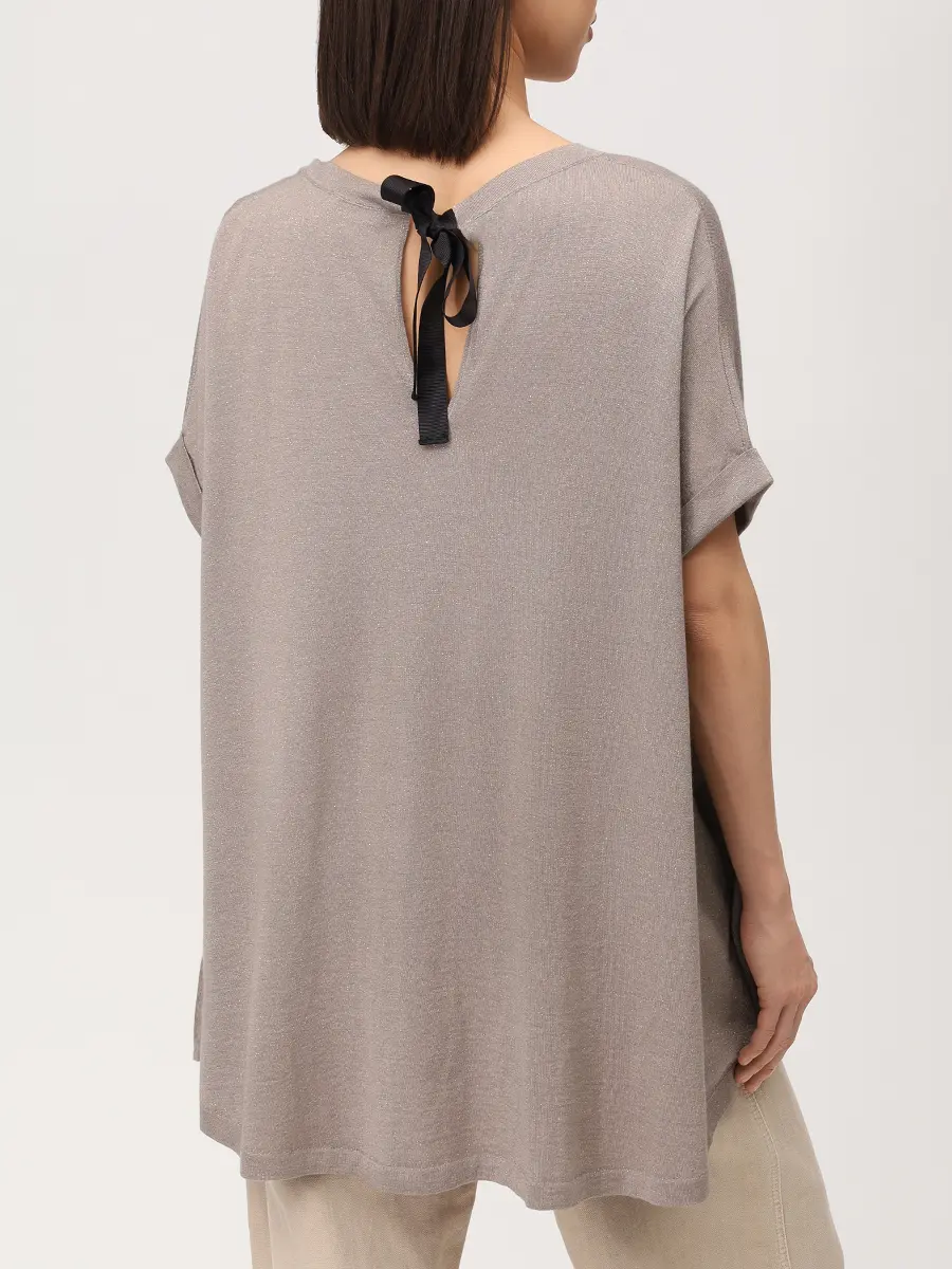 Футболка кашемировая