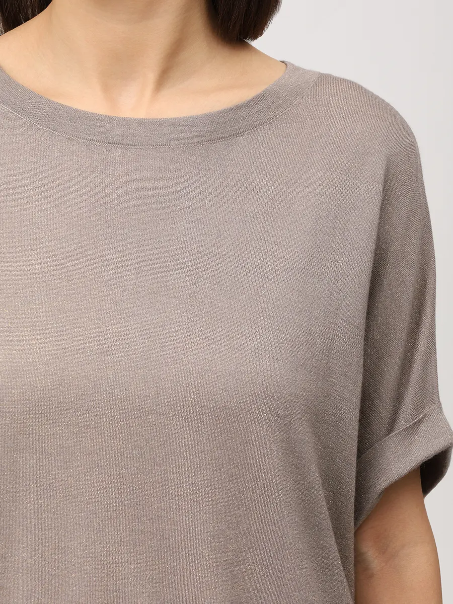 Футболка кашемировая