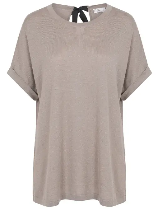 Футболка кашемировая BRUNELLO CUCINELLI