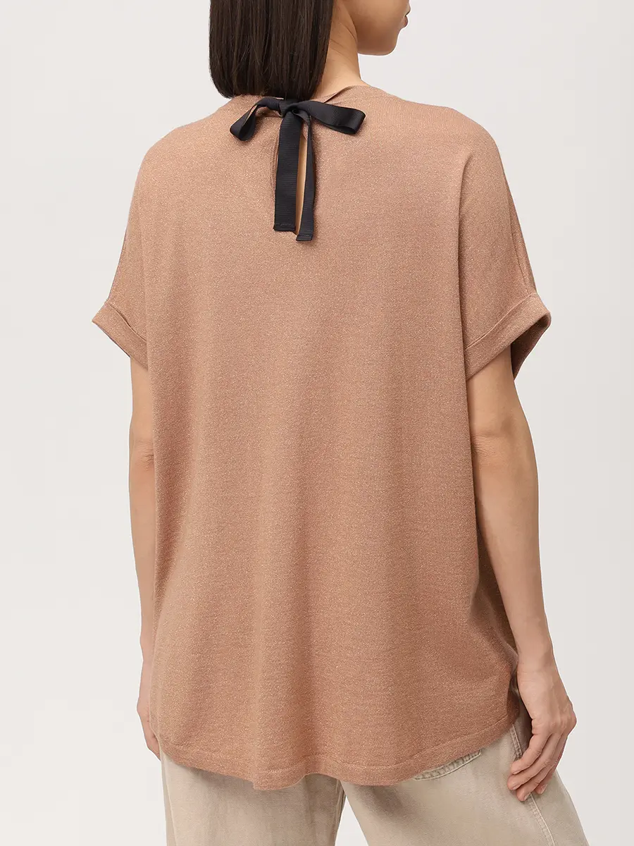 Футболка кашемировая