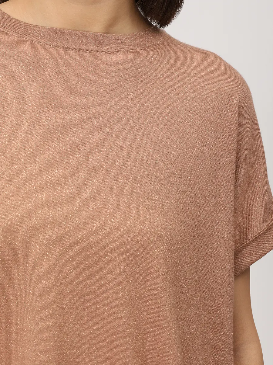 Футболка кашемировая