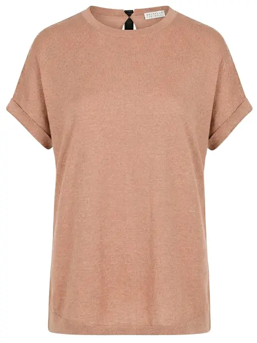 Футболка кашемировая BRUNELLO CUCINELLI