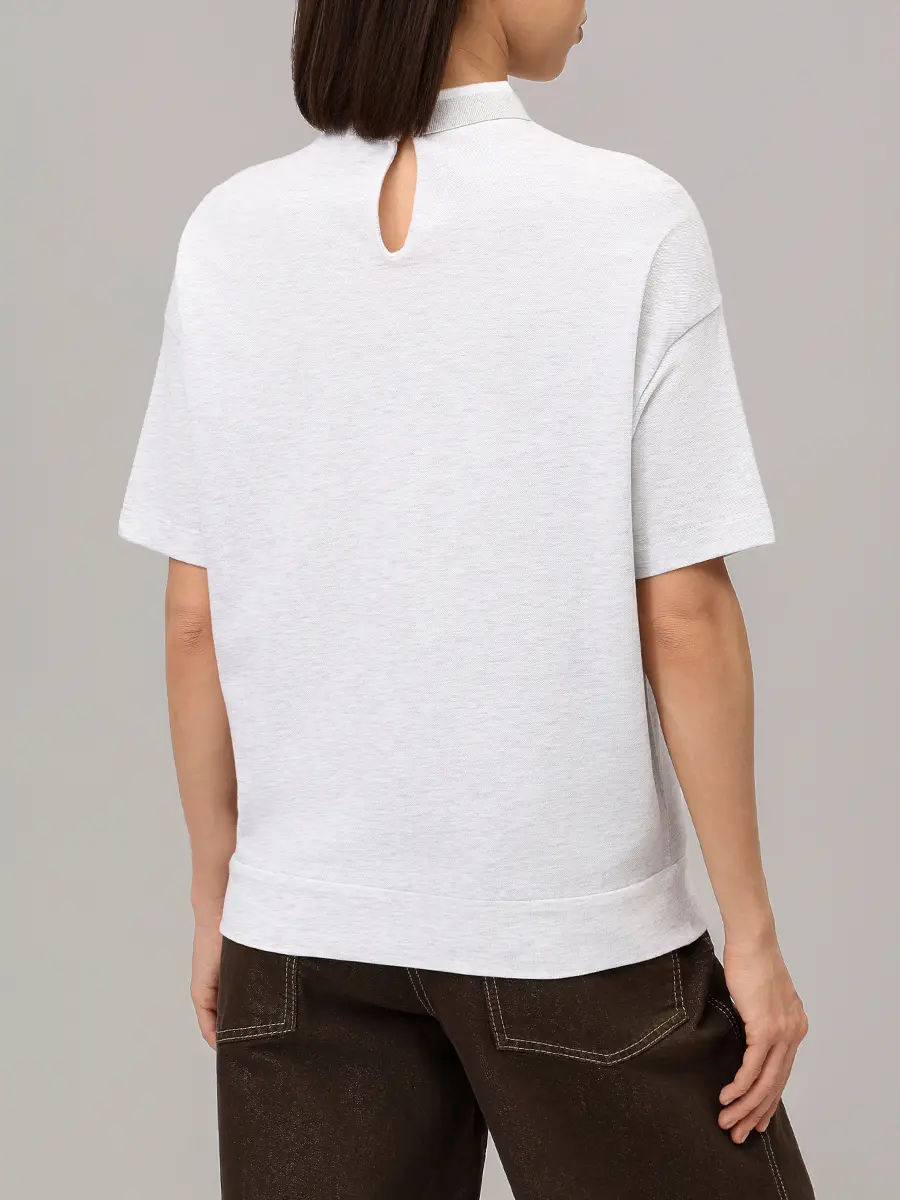 Поло хлопковое