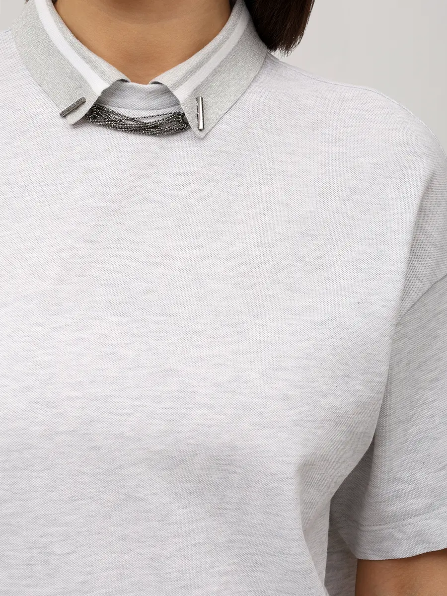 Поло хлопковое