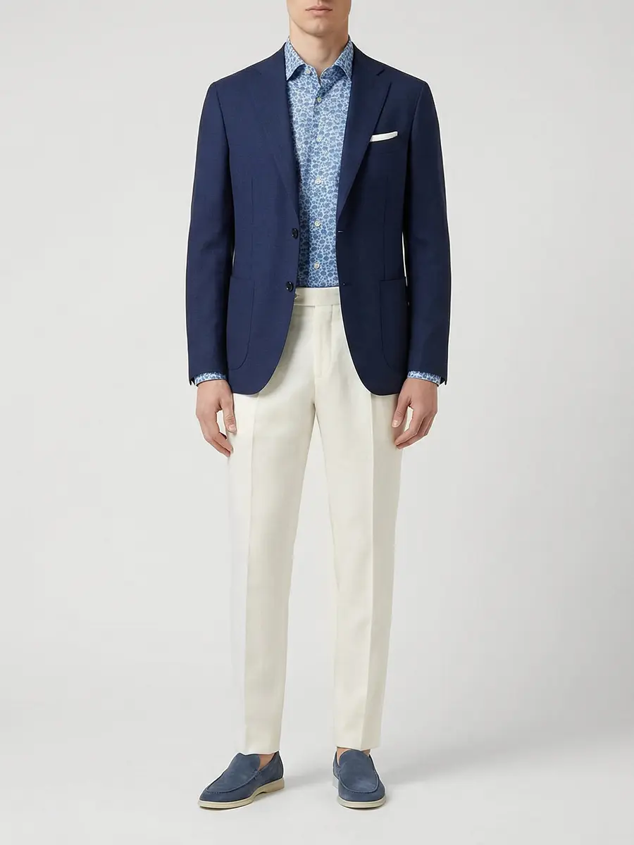 Хлопковая рубашка