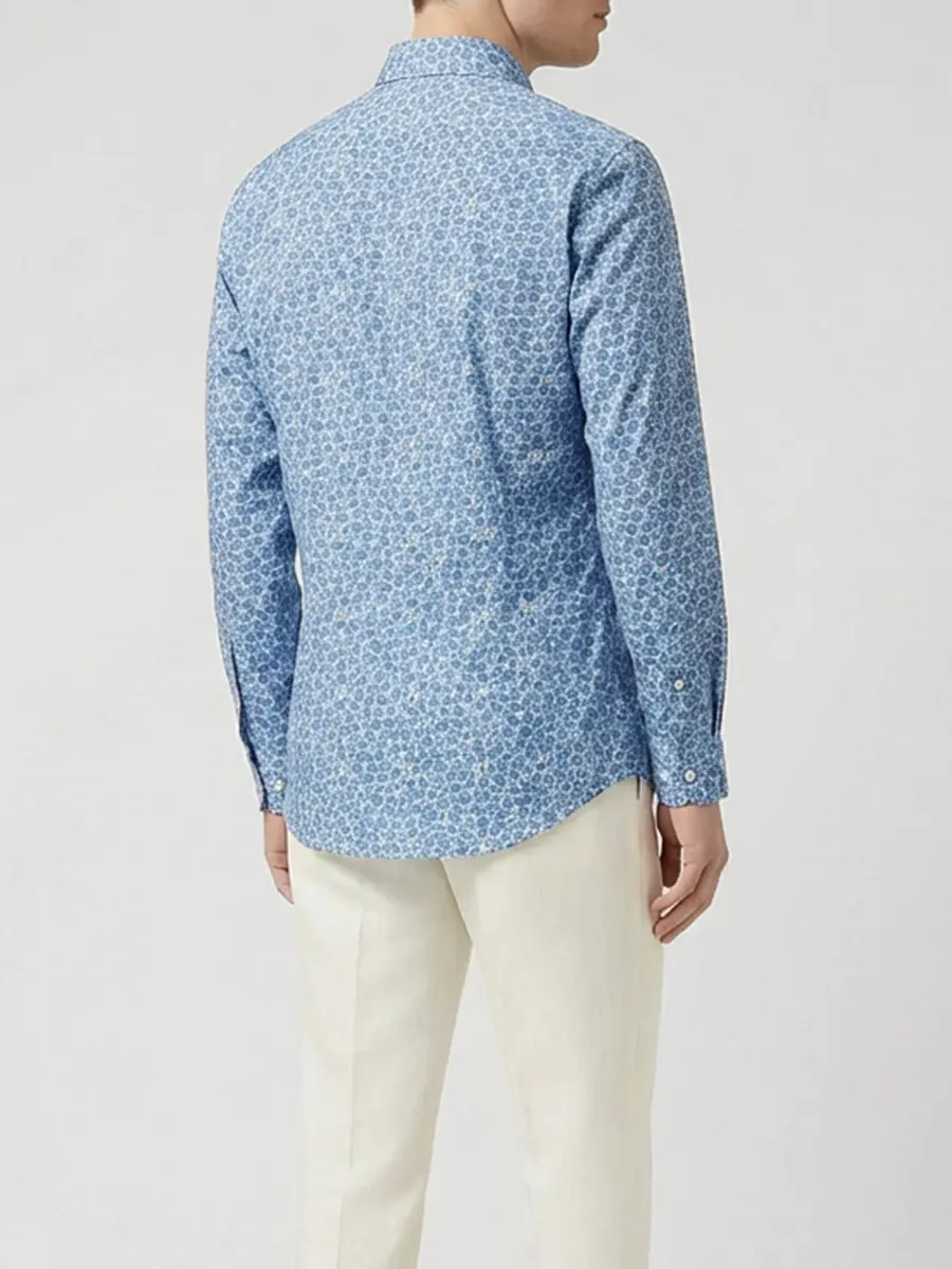 Хлопковая рубашка