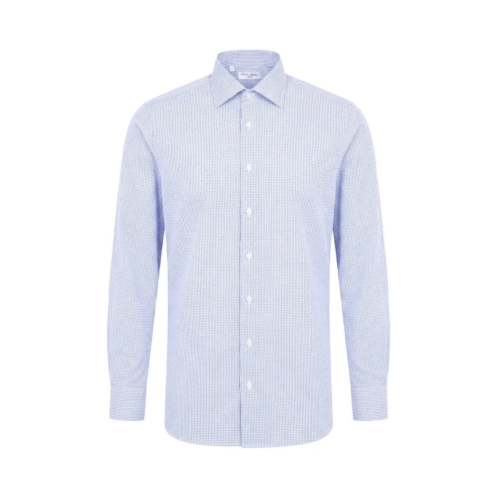 Рубашка Regular Fit хлопковая