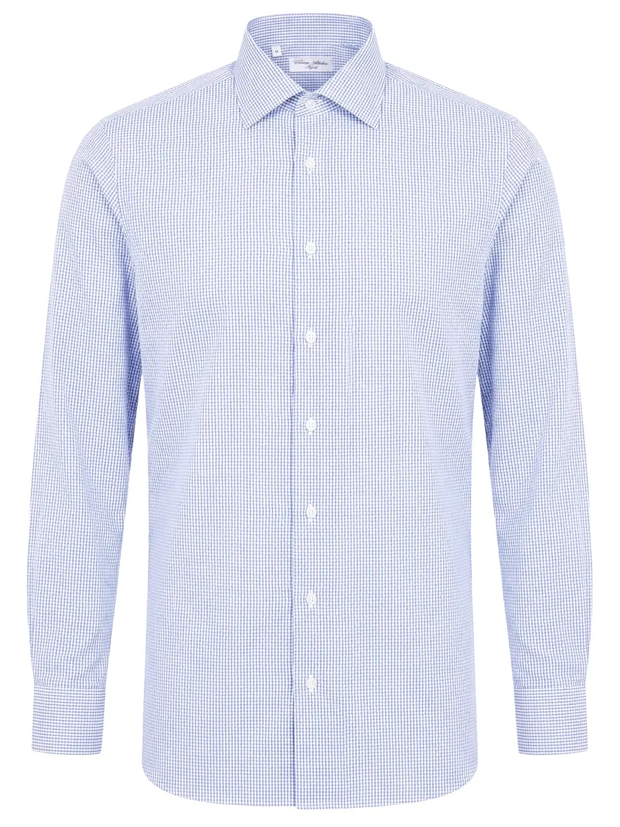Рубашка Regular Fit хлопковая