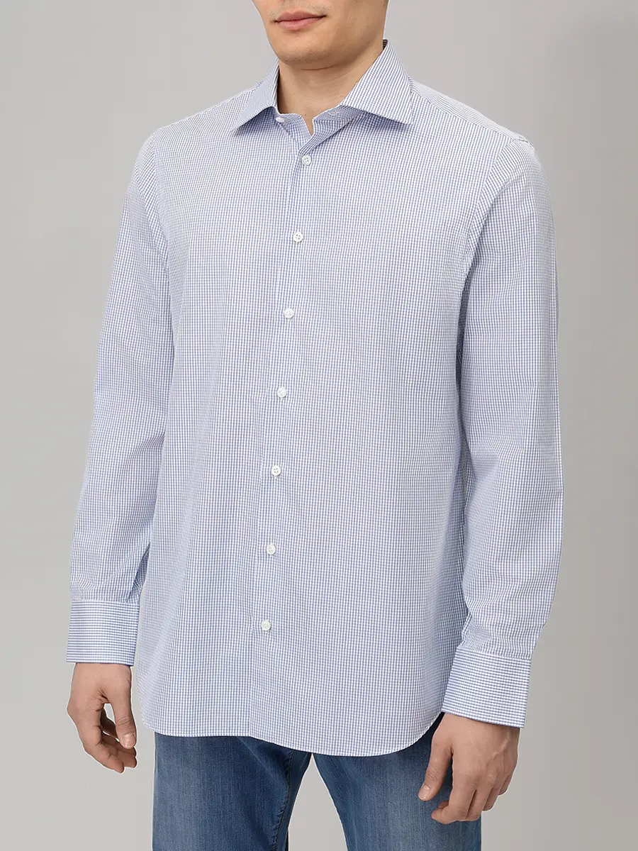 Рубашка Regular Fit хлопковая