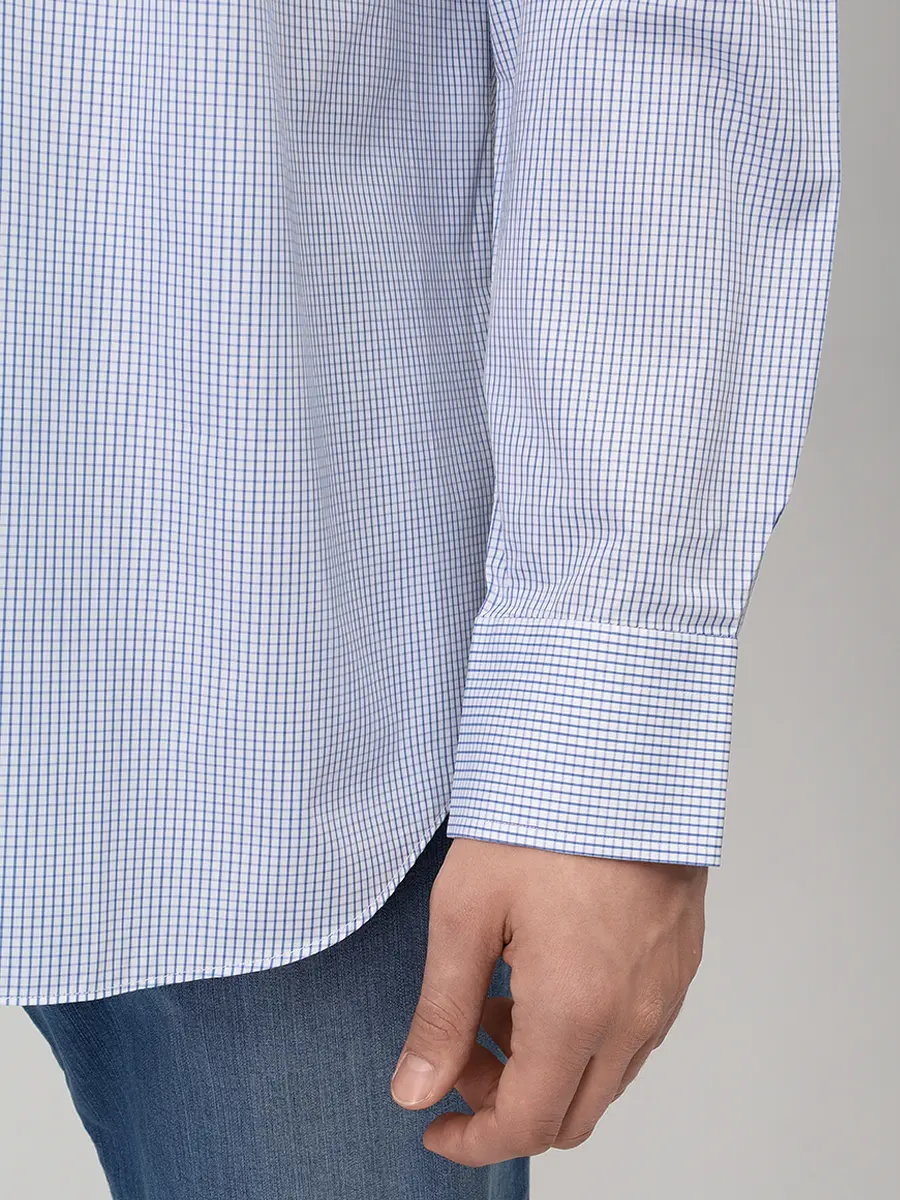 Рубашка Regular Fit хлопковая