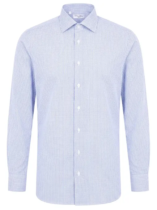 Рубашка Regular Fit хлопковая CESARE ATTOLINI