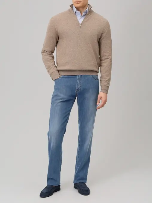 Рубашка Regular Fit хлопковая CESARE ATTOLINI