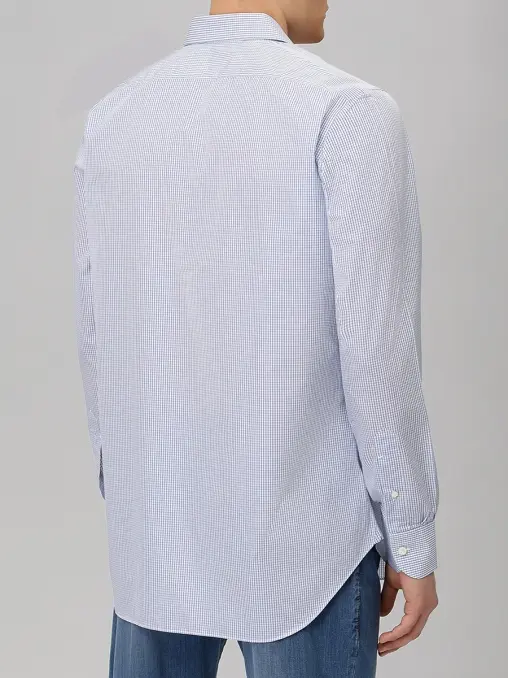 Рубашка Regular Fit хлопковая CESARE ATTOLINI