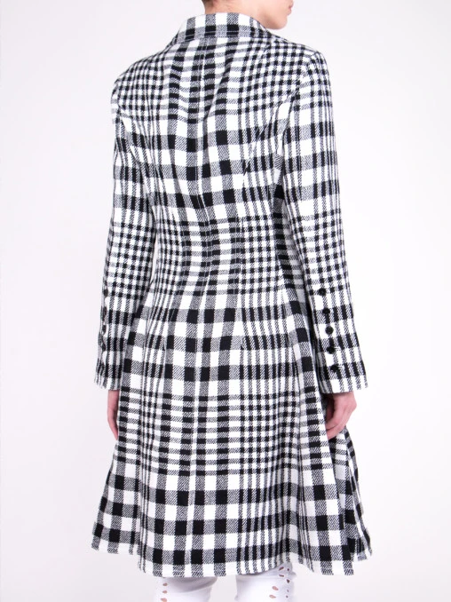 Льняное пальто ERMANNO SCERVINO