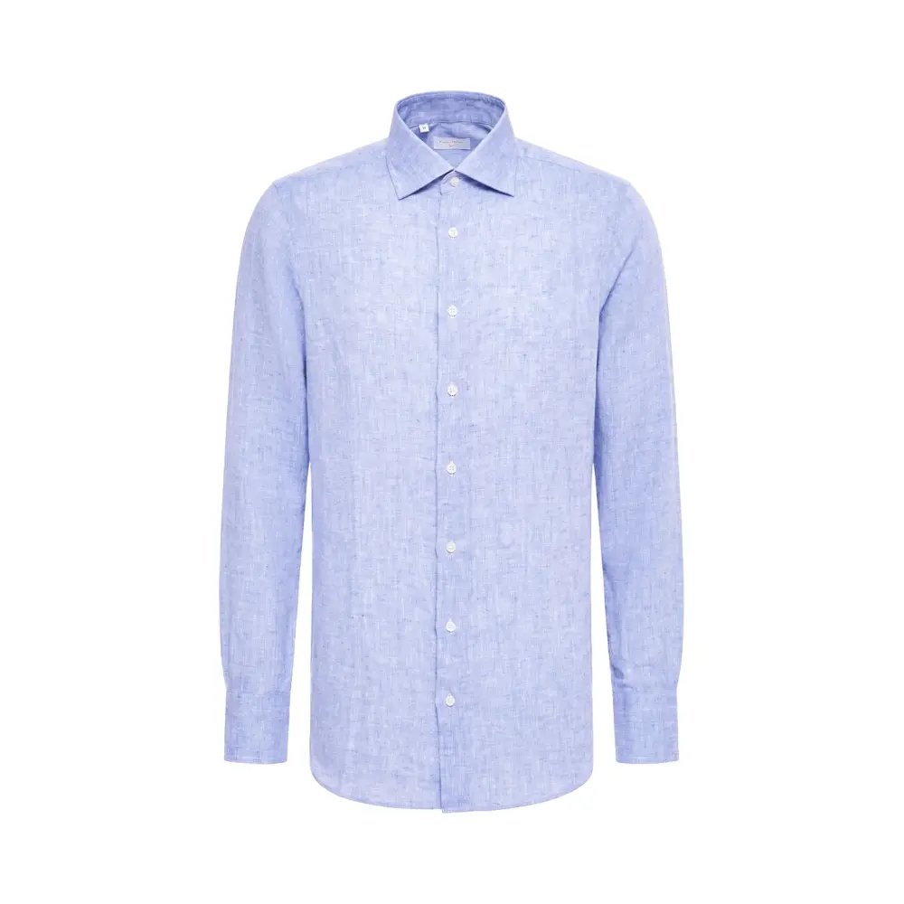 Рубашка Regular Fit льняная