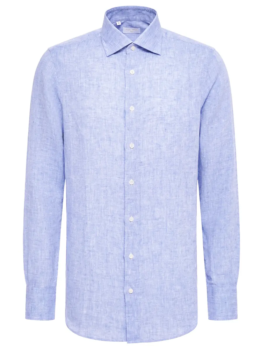 Рубашка Regular Fit льняная