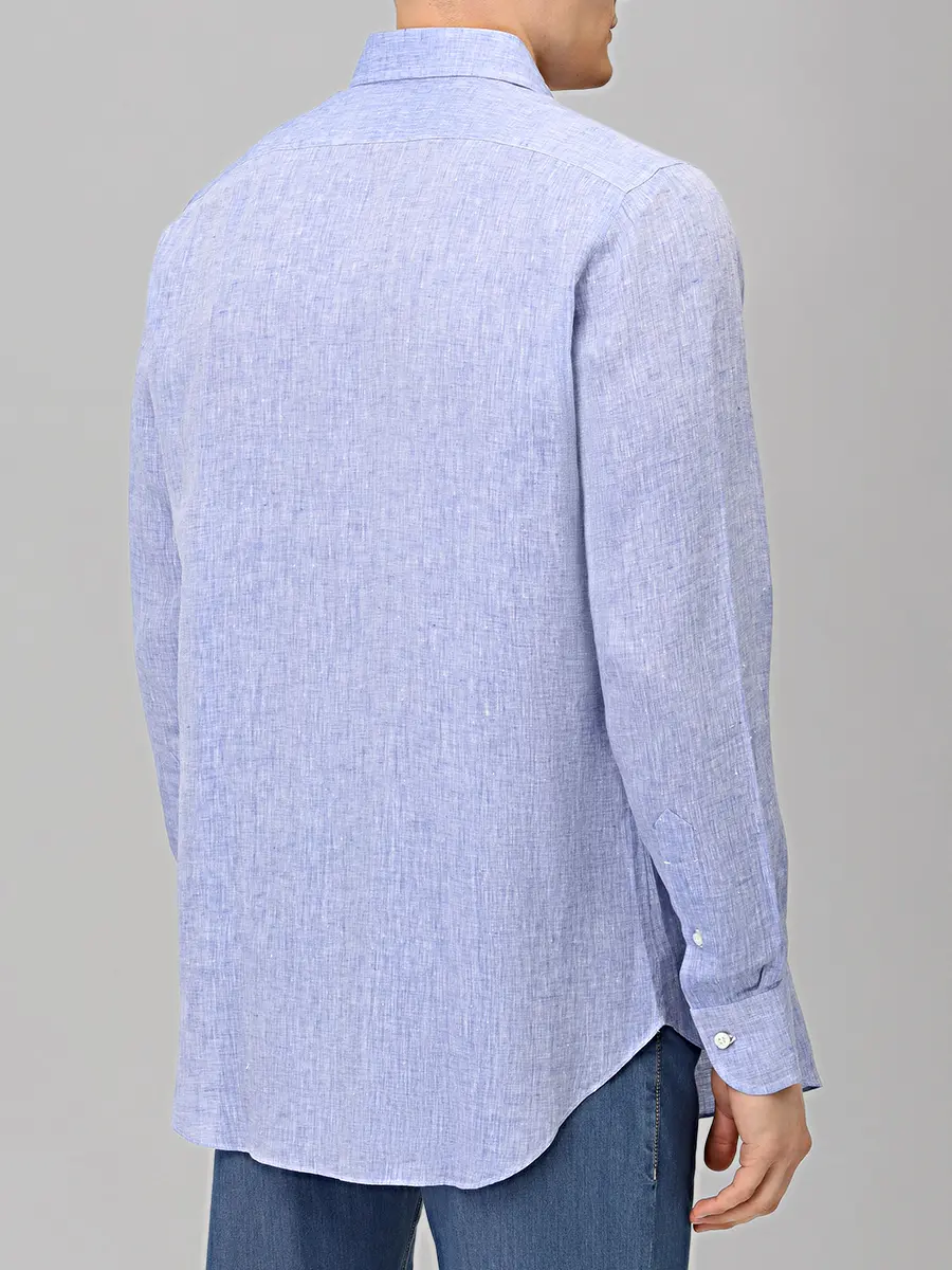 Рубашка Regular Fit льняная