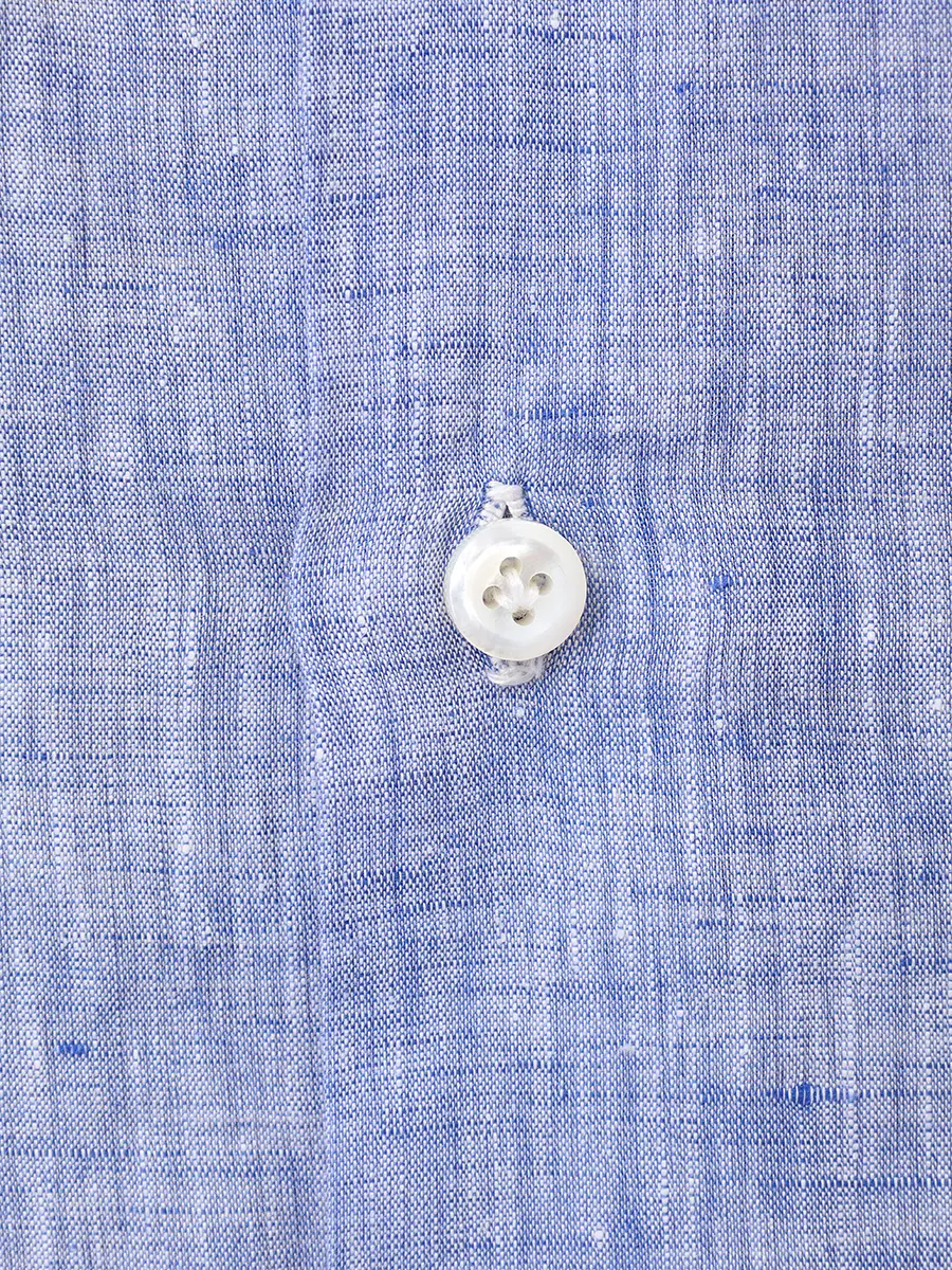 Рубашка Regular Fit льняная