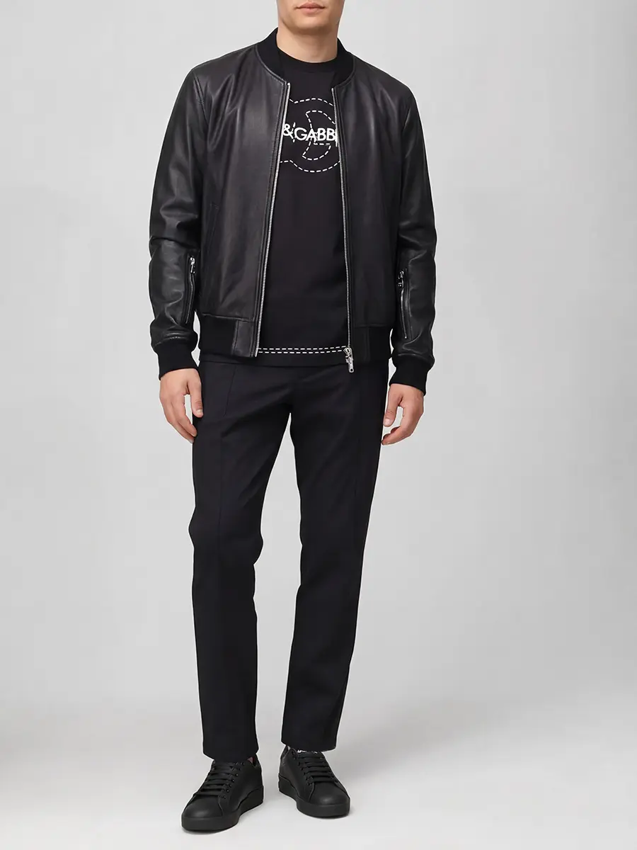 Кожаная куртка