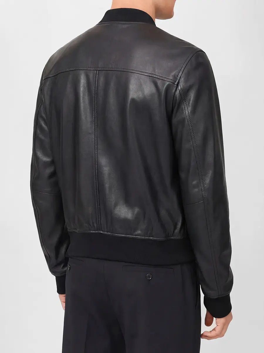 Кожаная куртка