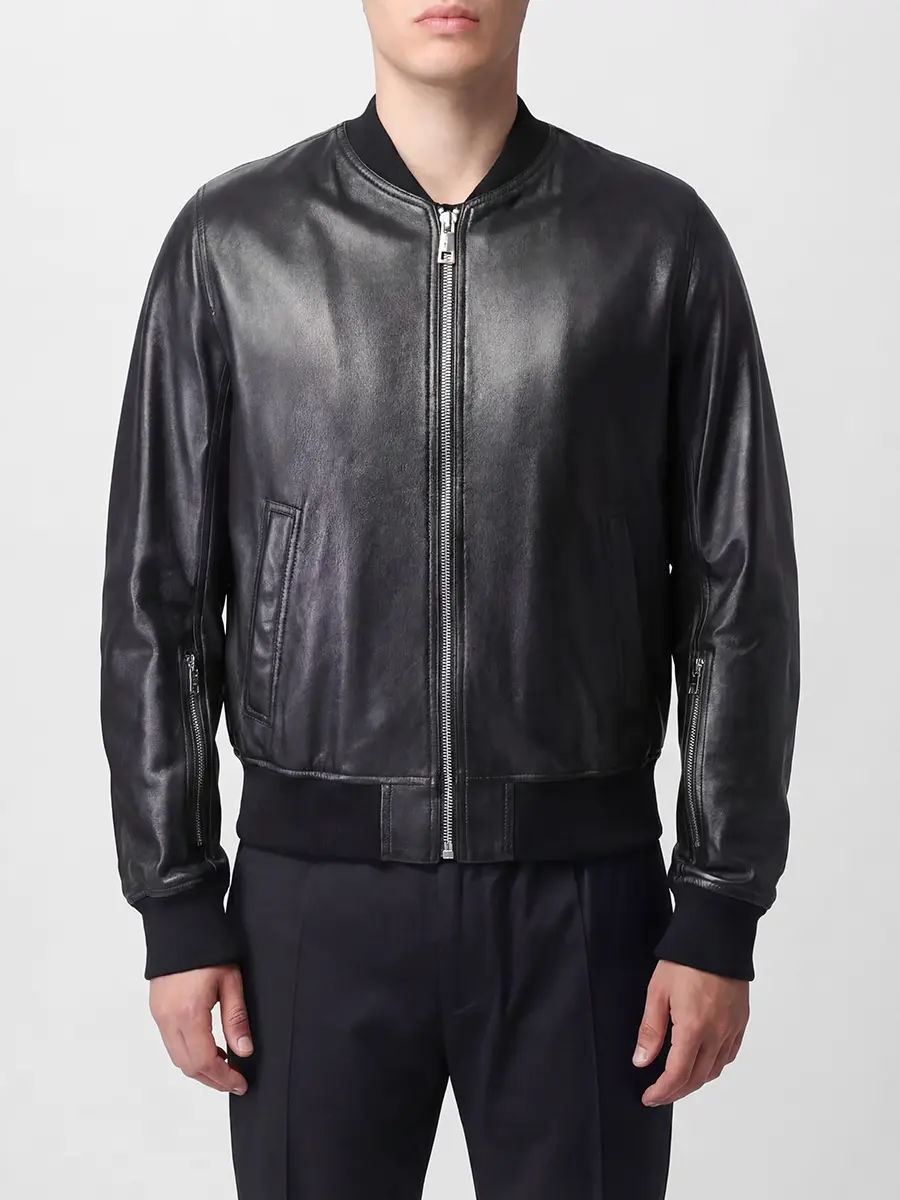 Кожаная куртка