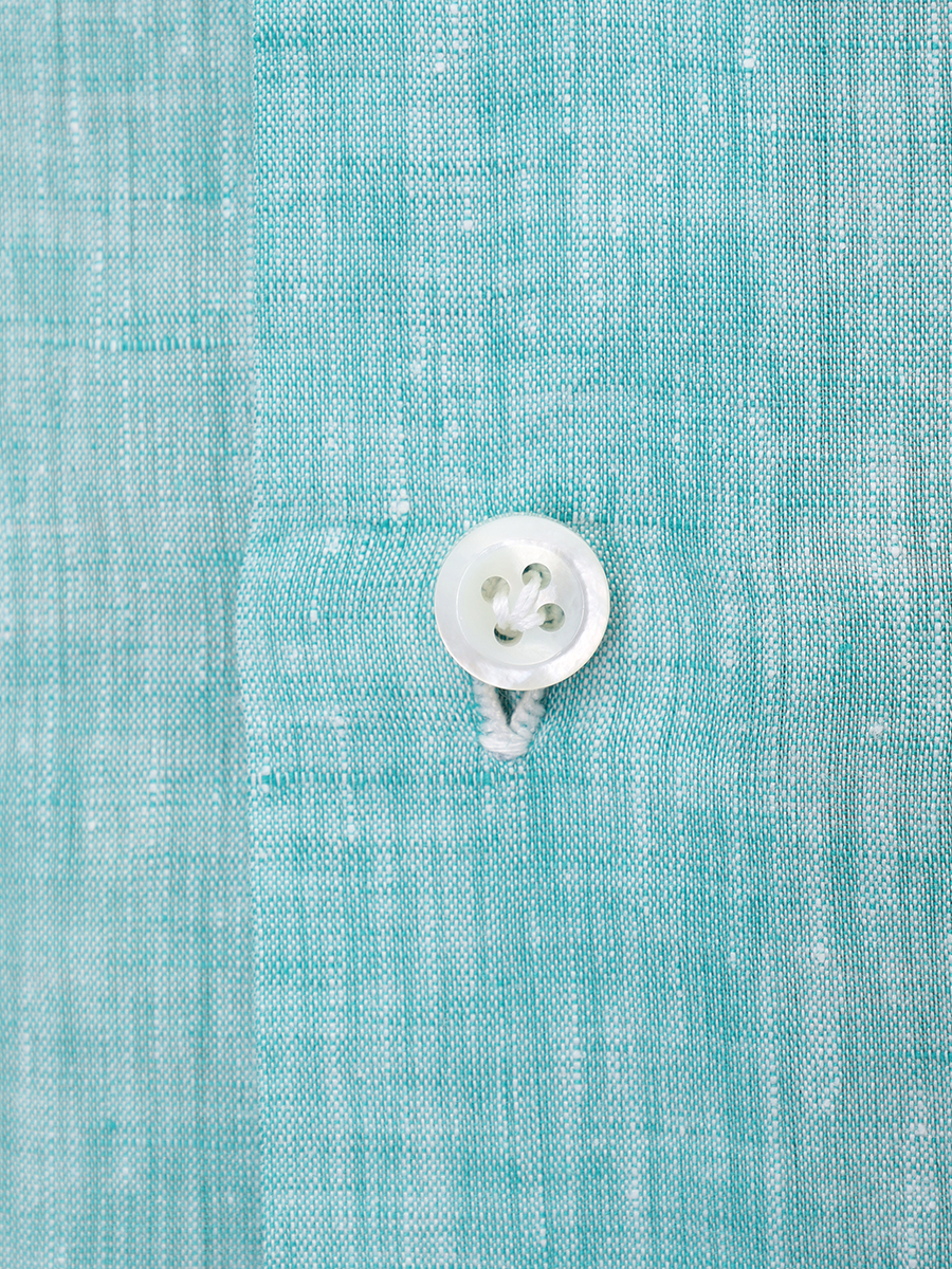 Рубашка Regular Fit льняная