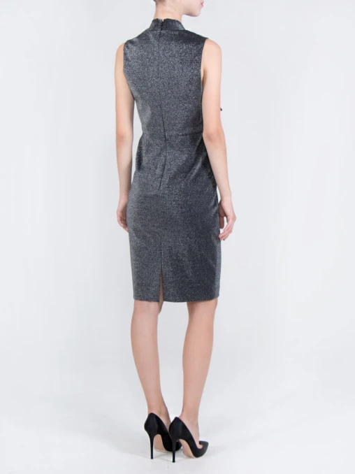 Платье с бантом BADGLEY MISCHKA