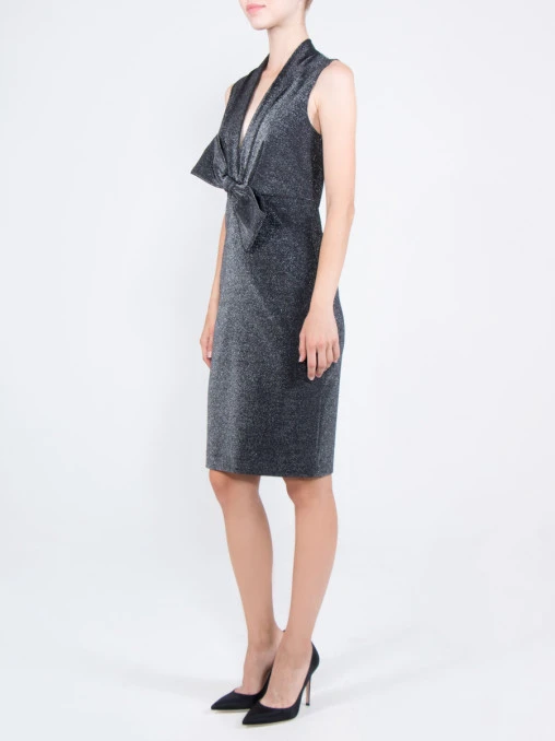 Платье с бантом BADGLEY MISCHKA