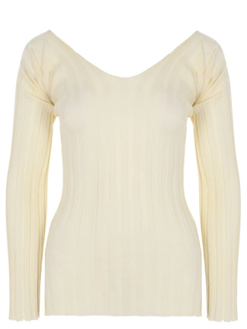 Шерстяной пуловер CELINE